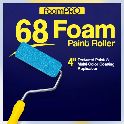 Vista 2 de Foampro Rodillo de pintura de espuma 68, 4