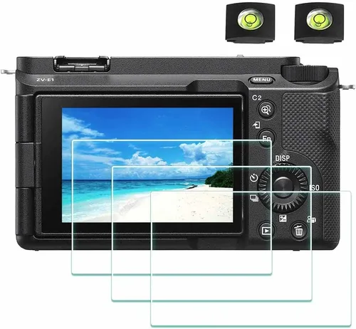 Vista 15 de ULBTER Protector de pantalla para cámara Sony ZV-1F ZV1F y funda