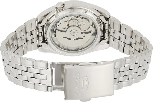 Vista 3 de SEIKO Reloj automático de acero inoxidable SNK393K para hombre, Reloj analógico, reloj automático