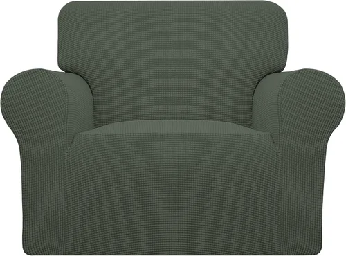 Vista 195 de Easy-Going - Funda elástica sobredimensionada para sofá, 1 pieza, protector muebles, suave, parte inferior elástica, para niños, tela jacquard