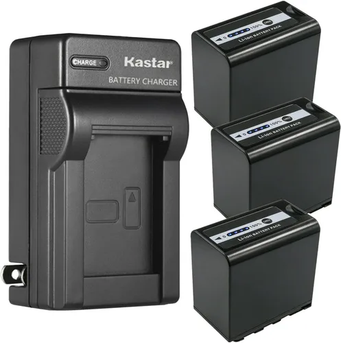 Vista 6 de Kastar AG-VBR89G - Cargador de batería de pared de CA de repuesto para videocámara Panasonic HC-X2 4K, videocámara móvil Panasonic HC-X20 4K