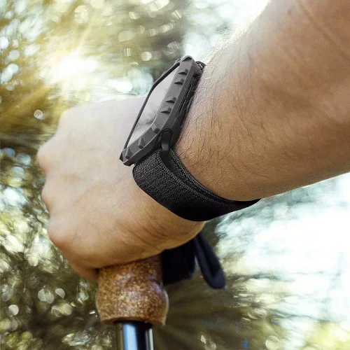 Vista 5 de Pelican - Protector Series - Parachoques para 1.496-1.575 in Apple Watch Series 1/2/3/4/5 - Negro