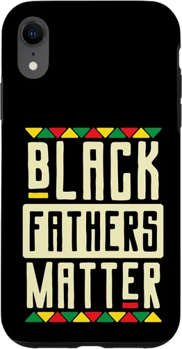 Vista 8 de Funda de regalo para iPhone 14 Plus Black Fathers Matter Pride African American Dad Men