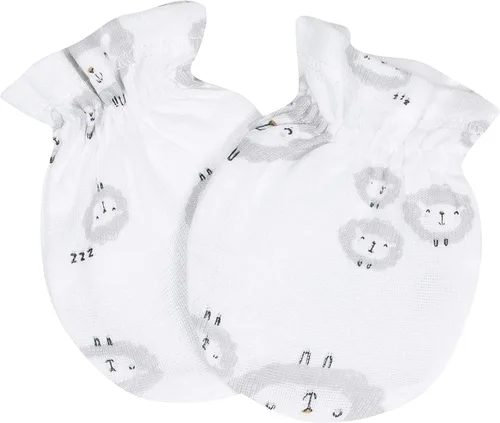 Vista 6 de Gerber Baby 8 9-Piece Cap and Mitten Sets
