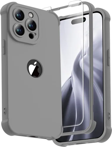 Vista 30 de ORETECH Funda para iPhone 11, con [2 protectores de pantalla de vidrio templado] [prueba de caídas de grado militar de 10 pies]
