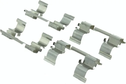 Vista 4 de Kit de hardware de freno de disco delantero compatible con Chevrolet Aveo 2004 2005 2006 2007 2008 2009 2010 2011 2012 2013 2014 2015 2016 2017 2018