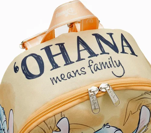 Vista 3 de Wondapop Disney Stitch - Mochila de nailon de lujo de 13 pulgadas