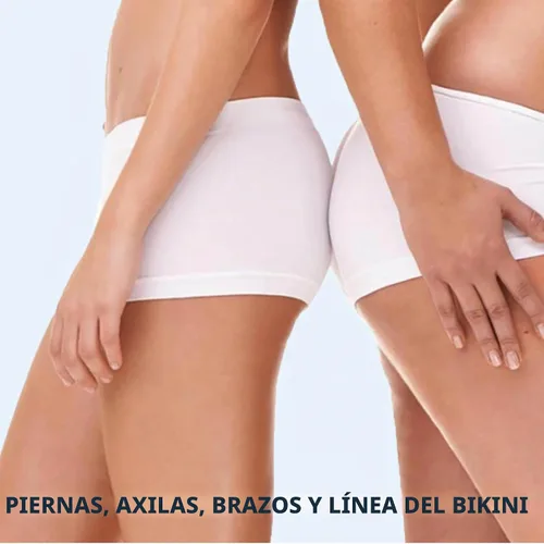 Vista 5 de Veet Crema Depilatoria Piel Sensible con Aloe Vera y Vitamina E (3.4 fl oz)