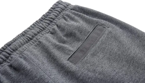 Vista 5 de Pantalones cortos casuales de algodón con cordón elástico para hombre