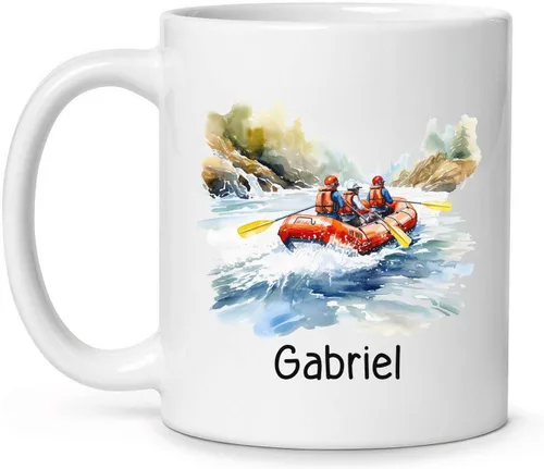 Vista 16 de Taza de café personalizada para nadador, regalo para equipo de natación, taza de cerámica blanca personalizada con nombre nadador, taza de té