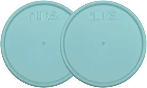 Vista 16 de Mason - Tapa para tarro Fits 3 3/8 in Ball & Kerr jars; seals in freshness; leak-proof, stackable, dishwasher-safe for pantry & fridge
