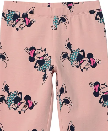 Vista 2 de Tienda Essentials Disney Marvel Star Wars Leggings de princesa para niñas y niños pequeños paquete de 3