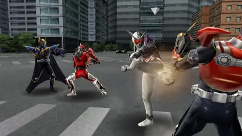 Vista 6 de Kamen Rider Climax Heroes Fourze Japan Import