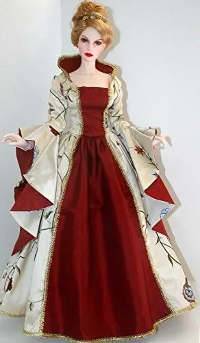 Vista 3 de Designs by Jude Patrón de costura para muñeca de corte encantada para muñecas Iplehouse EID BJD de 1/3