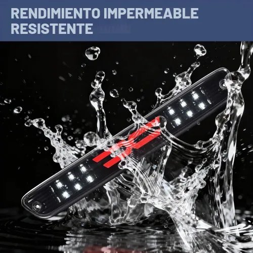 Vista 6 de Tercera luz de freno LED PIT66 para Chevy Colorado/GMC Canyon 2004-2012