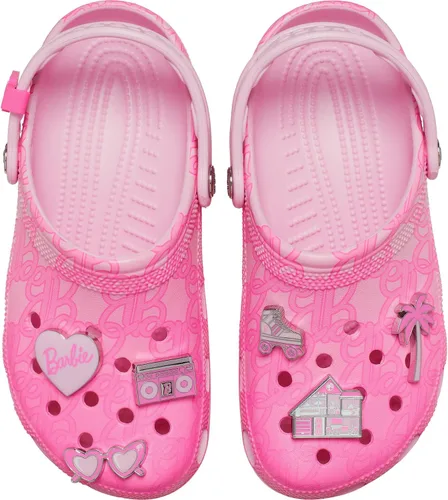 Vista 4 de Crocs Zuecos clásicos Barbie unisex para adultos