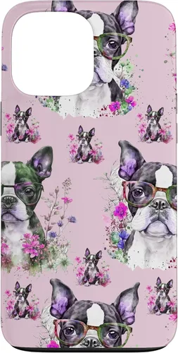 Vista 24 de Boston Terrier - Funda para iPhone 17