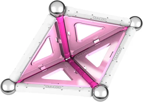 Vista 8 de Geomag Paneles, rosa (22 piezas)
