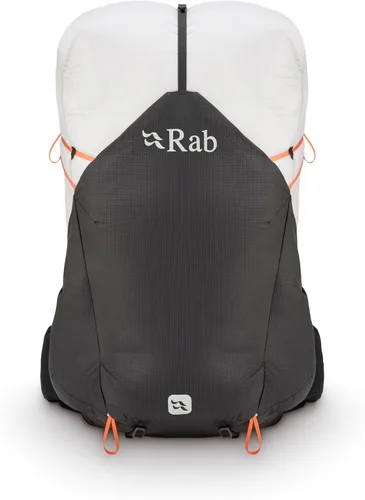 Vista 3 de Rab Mochila Syclon XP para hombre Negro/Peltre Oscuro