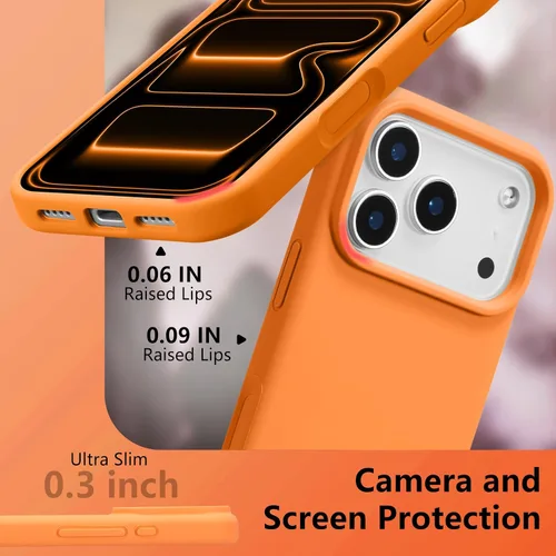 Vista 660 de Funda magnética de silicona para iPhone 13 Pro, color blanco antiguo [Compatible con Magsafe] [Forro de microfibra suave antiarañazos], funda