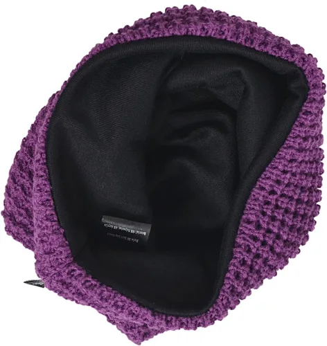 Vista 6 de FORBUSITE Gorro de punto largo holgado para hombre para verano e invierno, de gran
