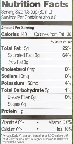 Vista 2 de Native Forest, Leche de Coco Orgánica Sin Azúcar, 13.5 Fl Oz