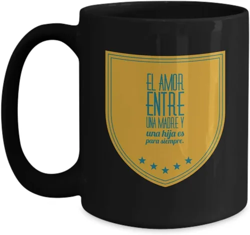 Vista 5 de Regalo para mamá vaso, taza de café divertidas, tazas personalizadas, taza de café inspiradoras, taza con mensajes positivos., 11onza