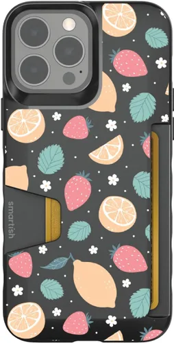 Vista 17 de Smartish - Funda delgada Juicy Fruit para iPhone 11 Pro Max - Gripmunk [ligera + protectora] Funda de agarre probada contra caídas con cámara