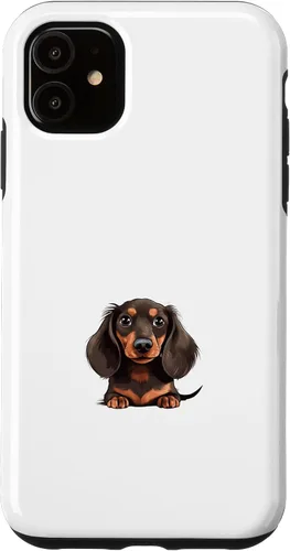Vista 8 de Weenie Dog Dachshund Mom Mama - Carcasa para iPhone 17