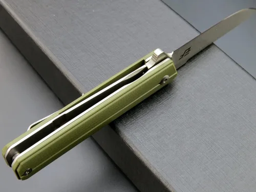 Vista 6 de Eafengrow EF64 cuchillo plegable con hoja de acero D2, mango G10, multiherramienta, cuchillo de bolsillo para camping, senderismo, herramienta