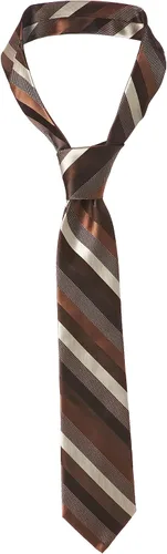 Vista 7 de Stacy Adams Conjunto de corbata a rayas de microfibra para hombre