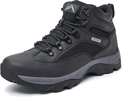 Vista 7 de CC-Los Men's Waterproof Hiking Boots Work Boots Outdoor Relaxed Fit Lightweight Size 7-14