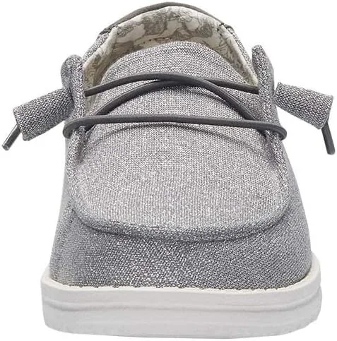 Vista 152 de Hey Dude Wendy - Zapatos de mujer, mocasines sin cordones para mujer, cómodos y ligeros
