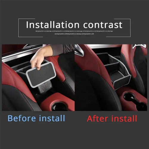 Vista 4 de Organizador y almacenamiento de asiento de automóvil, organizador genérico para asiento de automóvil compatible con Toyota Supra GR A90 A91 MK5