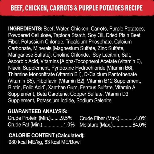 Vista 3 de Cesar Wholesome Bowls - Alimento húmedo para perros adultos, paquete variado, comida húmeda para perros, 3 onzas, cuencos, 22