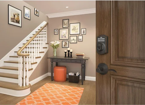 Vista 5 de Cerradura de seguridad táctil Schlage Camelot, BE375 CAM 716