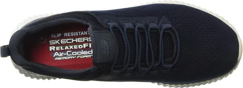 Vista 5 de Skechers Cessnock - Zapatos de servicio de alimentos para hombre