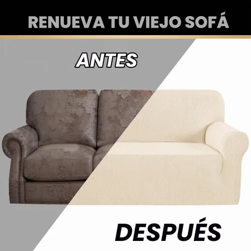 Vista 8 de PrinceDeco Funda elástica para sofá de 3 cojines, funda de sofá de tela jacquard de elastano de 1 pieza, funda universal antideslizante, protector