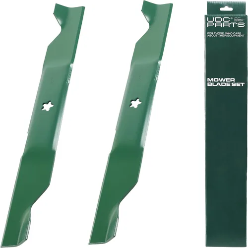 Vista 34 de UDC Parts 103-6401 Hojas de cortadora para Exmark de 48 pulgadas 103-6401-S 103-6381-S 103-6381 103-6391-S 103-6391 103-6396 103-6396-S Lazer Z Turf