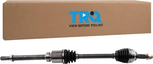 Vista 64 de TRQ Conjunto de eje CV delantero del lado del conductor o del pasajero Compatible con Subaru Crosstrek 2016-2017 2014-2015 XV Crosstrek Para