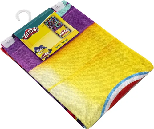 Vista 3 de Northwest Toalla de playa, 30 x 60 pulgadas, Play-Doh The Dough