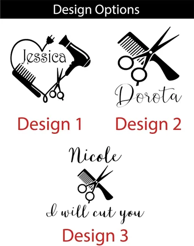 Vista 4 de Vaso personalizado para peluquería grabado con láser de 22 onzas con pajilla, peluquería, peluquería, salón de belleza, regalo, peluquería
