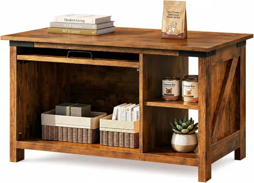 Vista 35 de WLIVE Mesa de Centro para Sala de Estar, Mesa de Centro con Tapa Elevable y Almacenamiento, Mesa Central de Comedor de Madera Pequeña Elevable