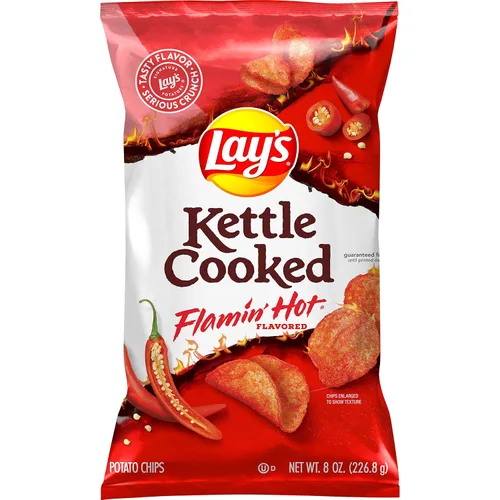 Vista 25 de Lay's Papas Fritas Clásicas, Papas Fritas Sin Gluten, Tamaño de Fiesta, Bolsa de 13 oz