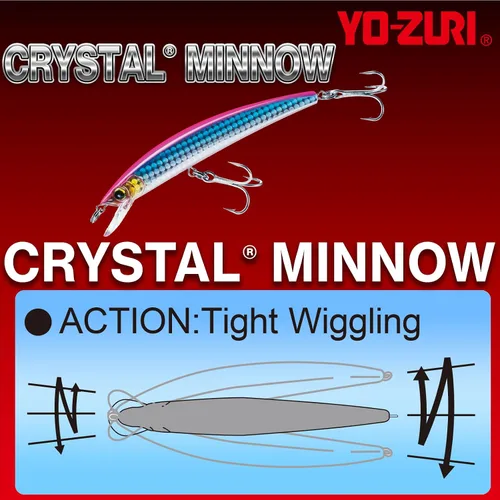 Vista 3 de Duel Yo Zuri R Crystal Minnow