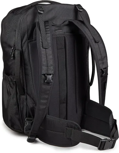 Vista 3 de JanSport Venture Pack - Paquete de viaje con compartimento principal grande con correas de compresión, bolsillos dobles para botella de agua