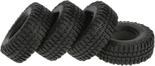 Vista 9 de Goolsky 4 neumáticos Austar 1.9 "3.937 in escala 1/10 para 1/10 RC4WD D90 Axial SCX10 RC Rock Crawler