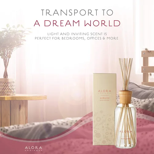 Vista 3 de Difusor de varillas Agrume de 16 oz por Alora Ambiance