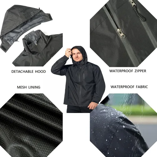 Vista 5 de Chaquetas ligeras para hombre