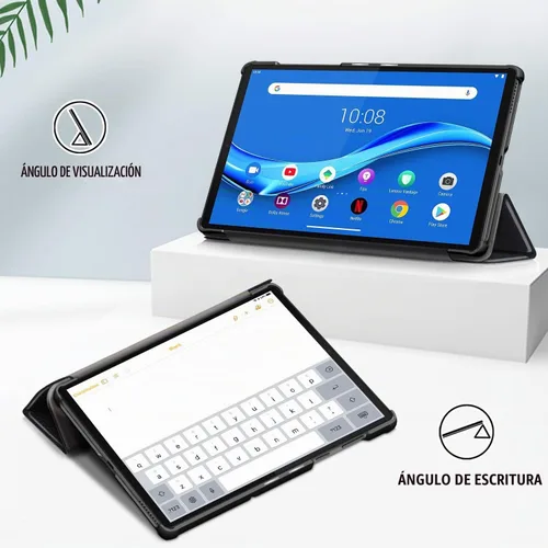 Vista 2 de Gylint Funda para Lenovo Tab M10 FHD Plus de 10.3 pulgadas, Smart Case Funda delgada y ligera con función de encendido/apagado automático